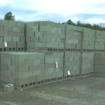 Concrete Blocks & Rebar
